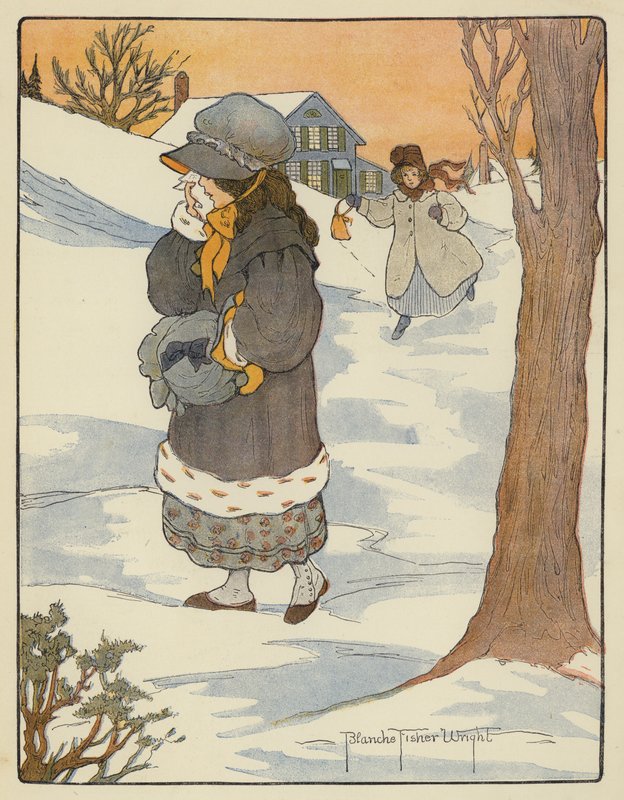 lucy madalyon by Blanche Fisher Wright