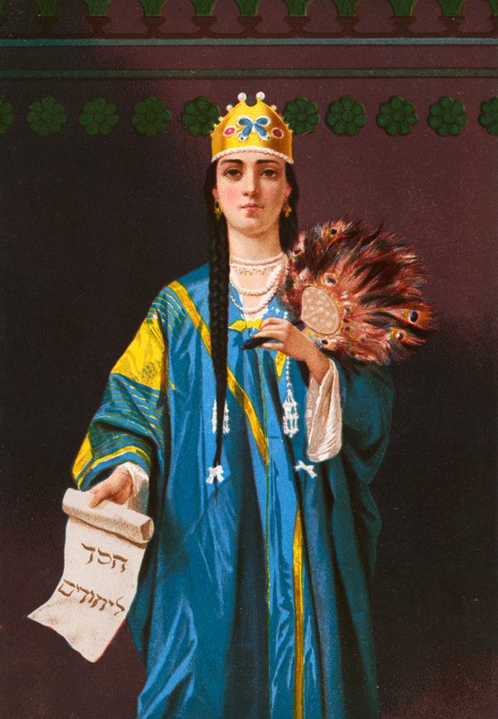 Kraliçe Ester by Boulanger