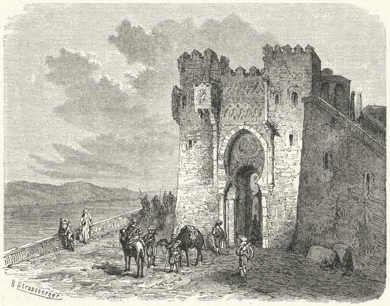 Toledo'daki Puerta del Sol by Bruno Heinrich Strassberger