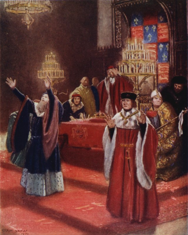 Kral Henry VI Bölüm 1 by Byam after Shaw