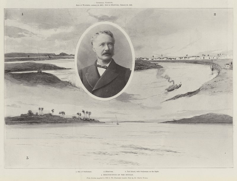 Bir Soudan hatırası by J.C. Wilson