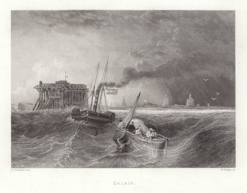 Calais by C. Stanfield