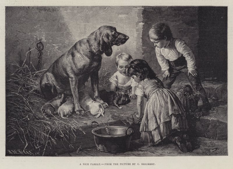 Güzel Bir Aile by Carl Reichert
