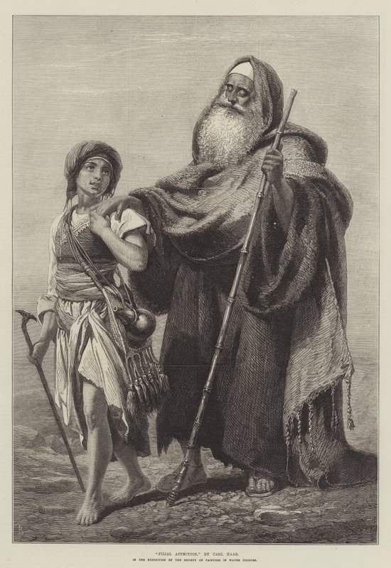 evlat sevgisi by Carl Haag