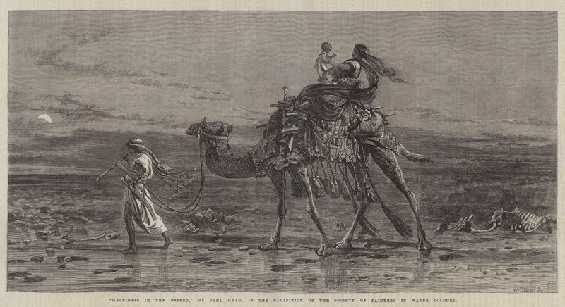Çölde Mutluluk by Carl Haag