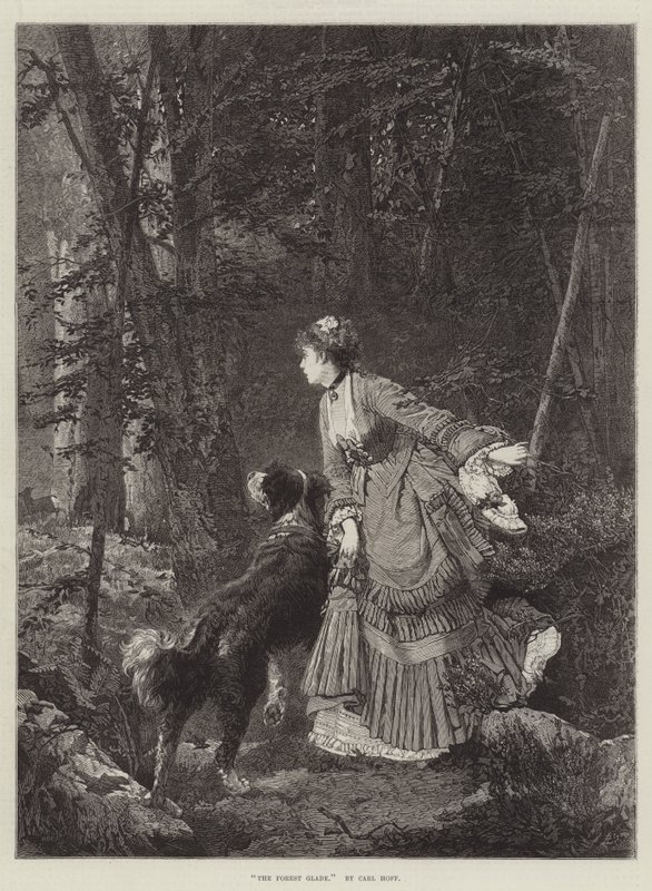 Orman Kayranı by Carl Heinrich Hoff