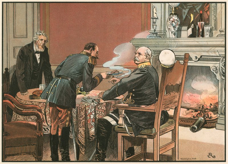 Life of Otto von BIsmarck by Carl Rohling