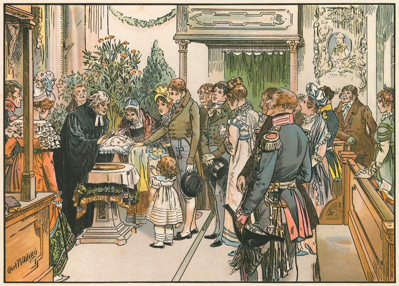 Life of Otto von BIsmarck by Carl Rohling