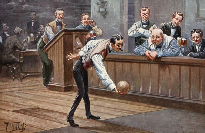 Bowling by Carl Robert Arthur Thiele