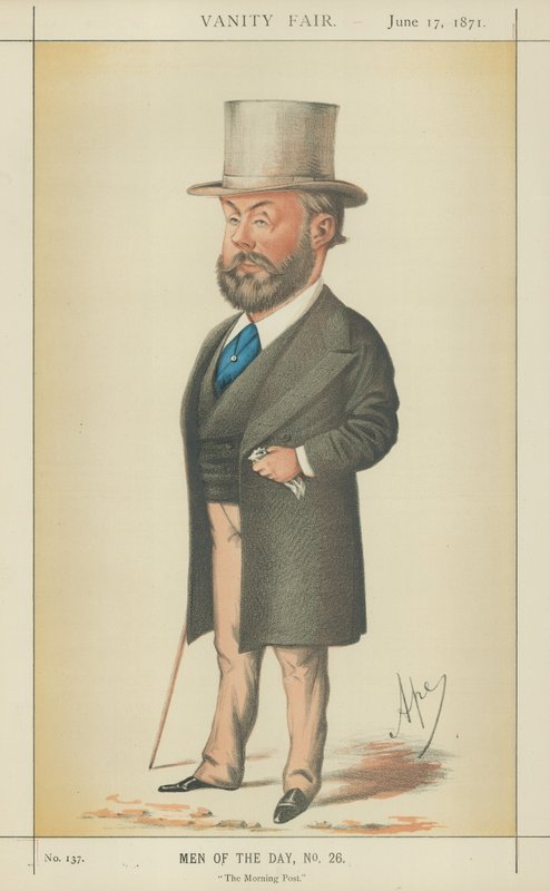 Algernon Borthwick by Carlo Pellegrini