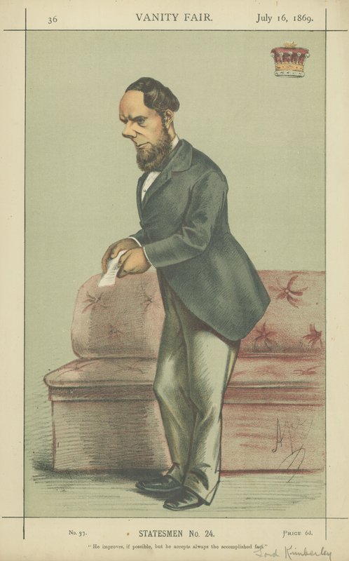 Kont Kimberley by Carlo Pellegrini