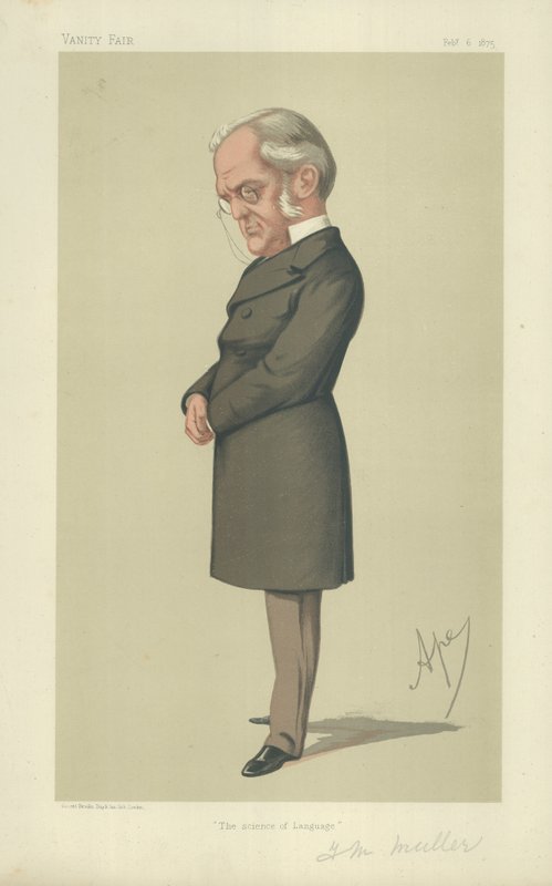 Frederick Maximilian Müller by Carlo Pellegrini