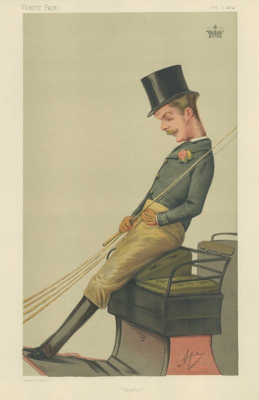 Lord Carrington by Carlo Pellegrini