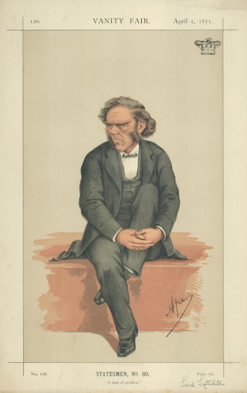Lord Lyttelton by Carlo Pellegrini