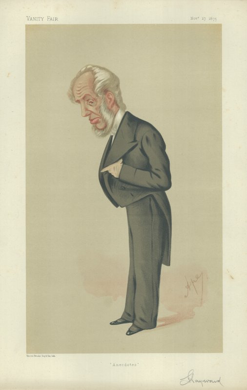 Bay Abraham Hayward by Carlo Pellegrini