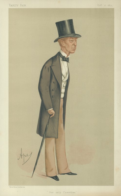 Bay Charles James Matthews by Carlo Pellegrini