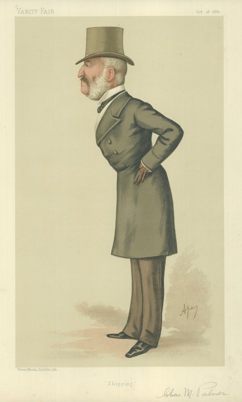 Bay Charles Mark Palmer by Carlo Pellegrini