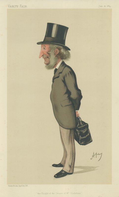 Bay Donald Currie by Carlo Pellegrini