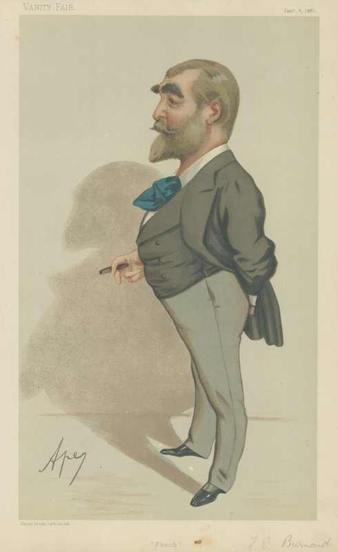 Bay Francis Burnard by Carlo Pellegrini