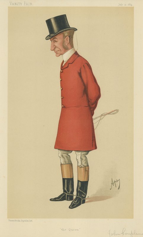 Bay John Coupland by Carlo Pellegrini