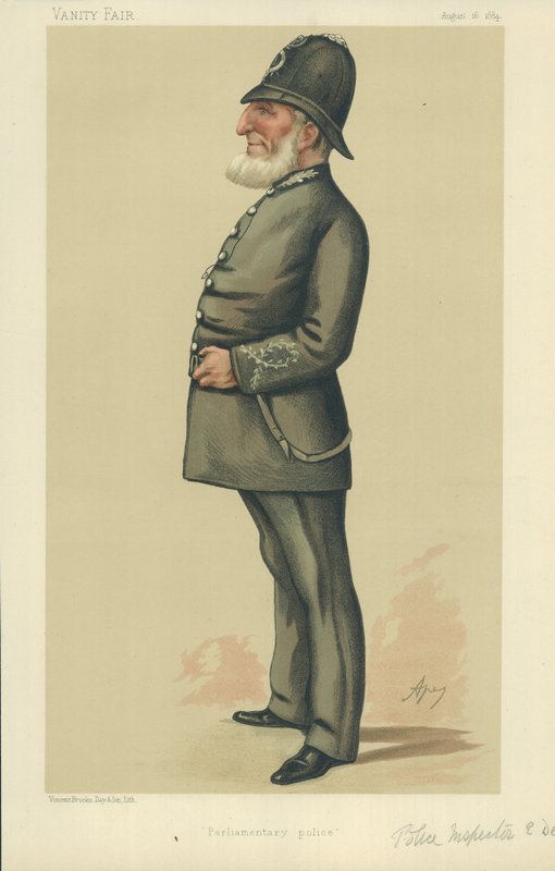 Polis Müfettişi Ebenezer Denning by Carlo Pellegrini