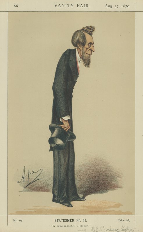 ಸರ್ ಹೆನ್ರಿ ಬುಲ್ವರ್ ಟರ್ಕ್ by Carlo Pellegrini