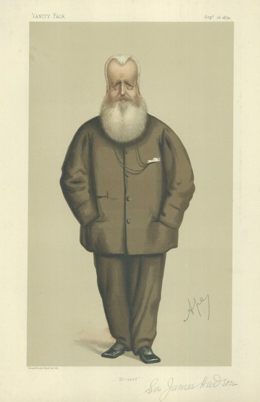 Sir James Hudson by Carlo Pellegrini