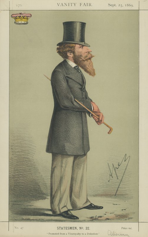 ಡ್ಯೂಕ್ ಆಫ್ ಅಬರ್ಕಾರ್ನ್ ಟರ್ಕ್ by Carlo Pellegrini