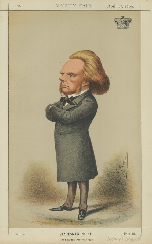 Argyll Dükü by Carlo Pellegrini