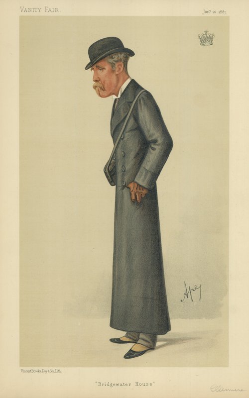 Ellesmere Kontu by Carlo Pellegrini
