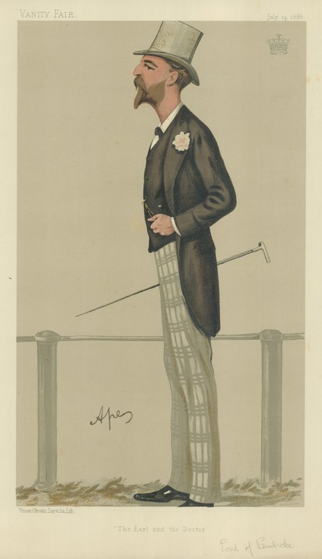 Pembroke ve Montgomery Kontu by Carlo Pellegrini
