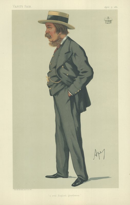 Exeter Markizi by Carlo Pellegrini