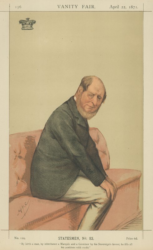 Normansby Markisi by Carlo Pellegrini