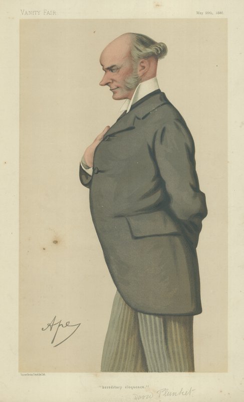 Sağ Hon David Plunket by Carlo Pellegrini
