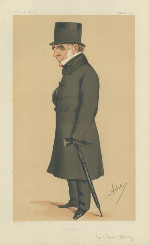 ದಿ ರೈಟ್ ಹಾನ್ ಜೋಸೆಫ್ ವಾರ್ನರ್ ಹೆನ್ಲಿ ಟರ್ಕ್ by Carlo Pellegrini
