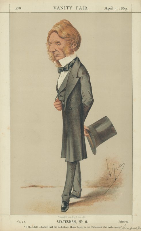 ಸರಿಯಾದ ಗೌರವಾನ್ವಿತ ಎಡ್ವರ್ಡ್ ಕಾರ್ಡ್ವೆಲ್ ಟರ್ಕ್ by Carlo Pellegrini