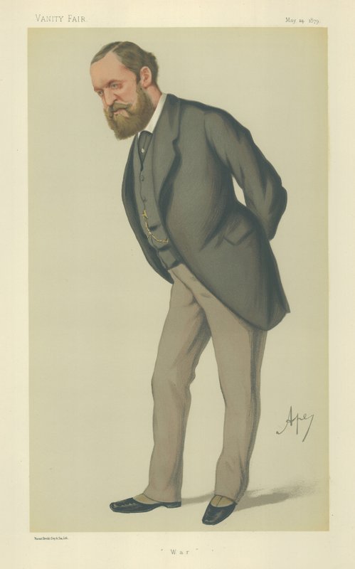 Çok Saygıdeğer Frederick Arthur Stanley by Carlo Pellegrini