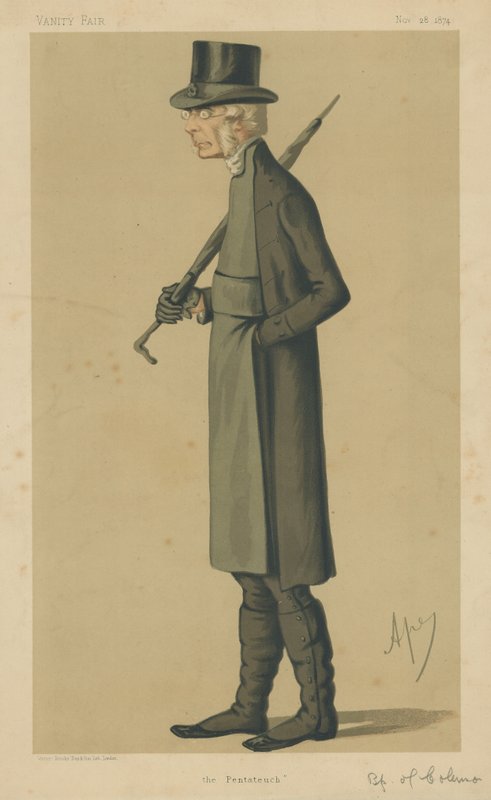 Sağ Muhterem JW Colenso by Carlo Pellegrini