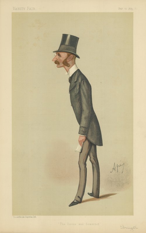 Vikont Ebrington by Carlo Pellegrini