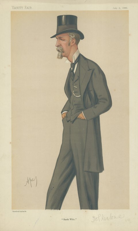 Vikont Folkestone by Carlo Pellegrini