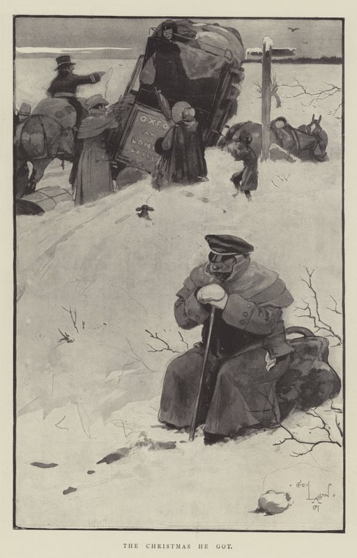 Aldığı Noel by Cecil Charles Windsor Aldin