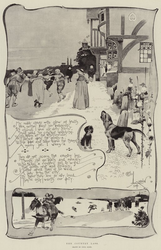 ದಿ ಕಂಟ್ರಿ ಲಾಸ್ ಟರ್ಕ್ by Cecil Charles Windsor Aldin