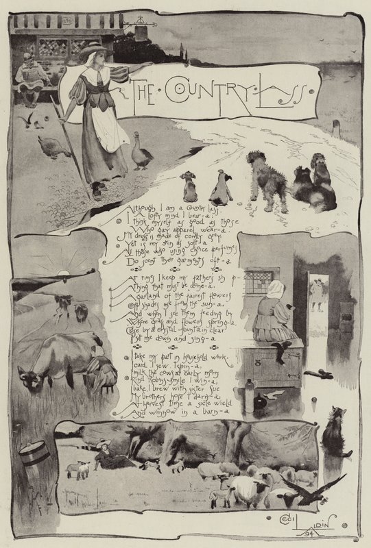 Ülke Kızı by Cecil Charles Windsor Aldin