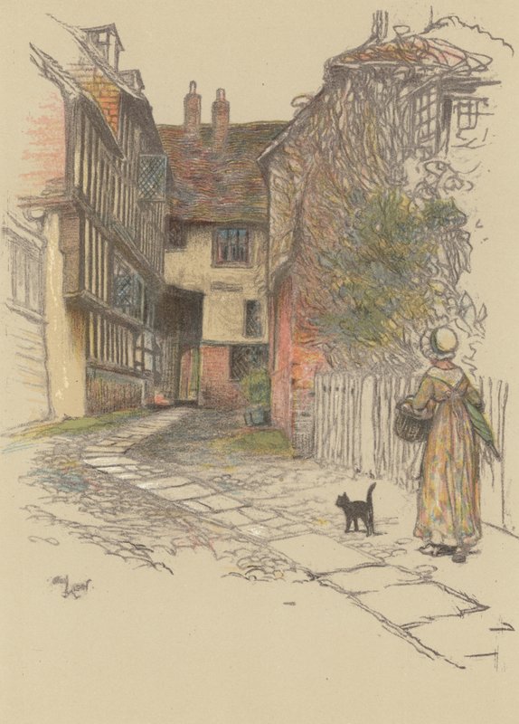 Deniz Kızı Hanı, Çavdar by Cecil Charles Windsor Aldin
