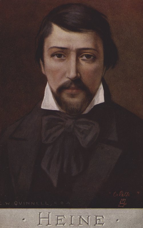 Heinrich Heine by Cecil Watson Quinnell