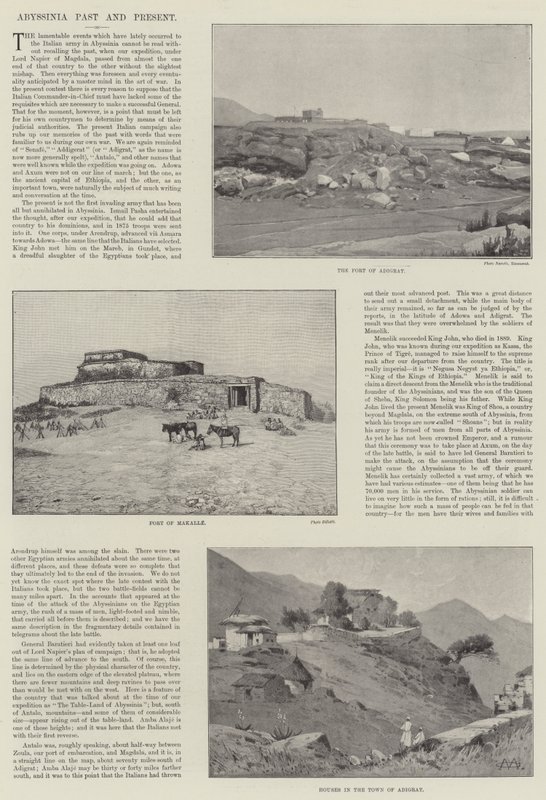 Habeşistan Geçmişi ve Bugünü by Charles Auguste Loye
