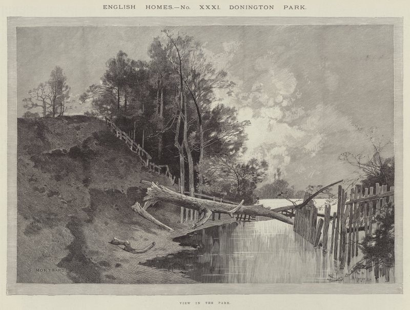 ಡೊನಿಂಗ್ಟನ್ ಪಾರ್ಕ್, ಪಾರ್ಕ್ ಟರ್ಕ್ನಲ್ಲಿ ವೀಕ್ಷಿಸಿ by Charles Auguste Loye