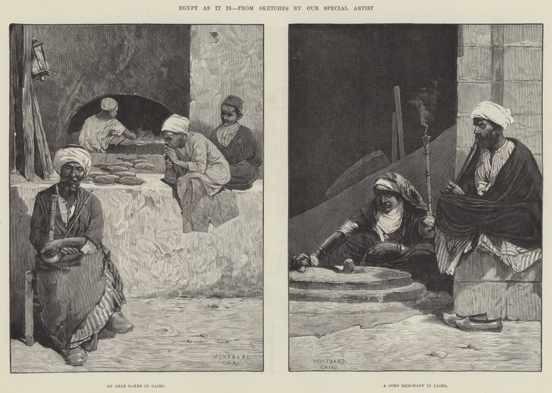 olduğu gibi Mısır by Charles Auguste Loye