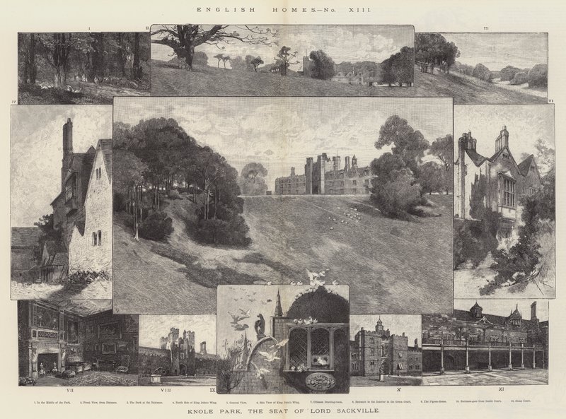 Knole Park, Lord Sackville