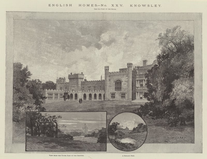 Knowsley by Charles Auguste Loye